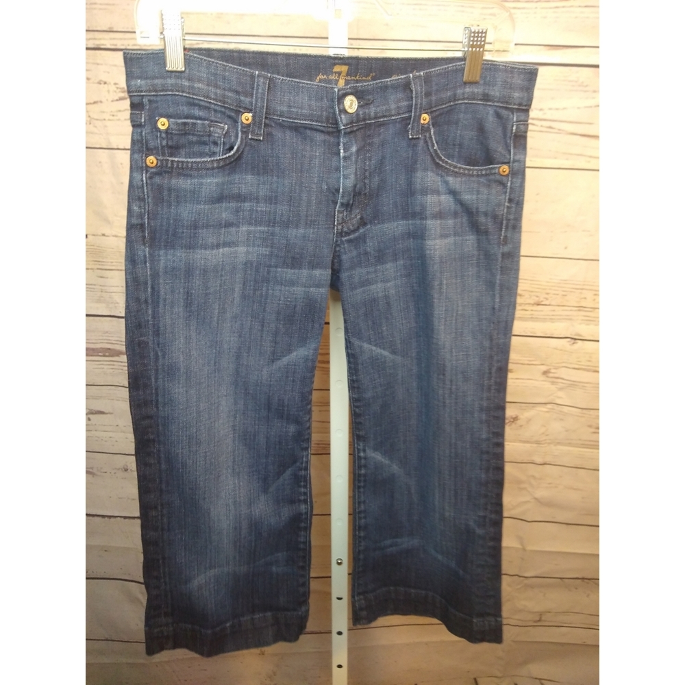 7 For All Mankind Dojo Crop